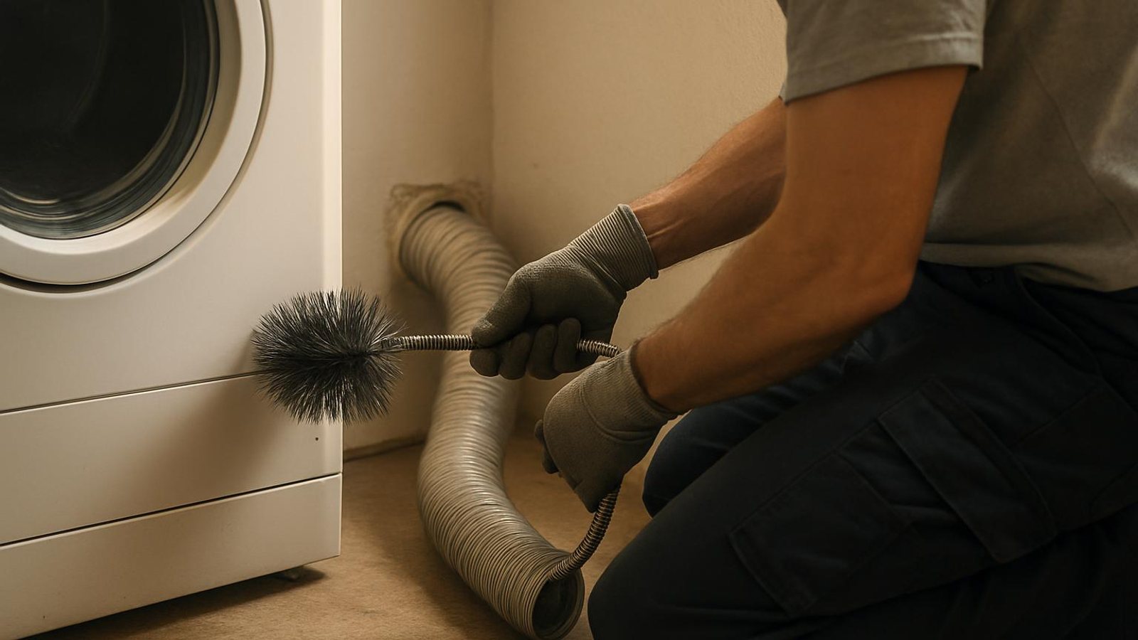 Dryer Vent Cleaning in Meridian